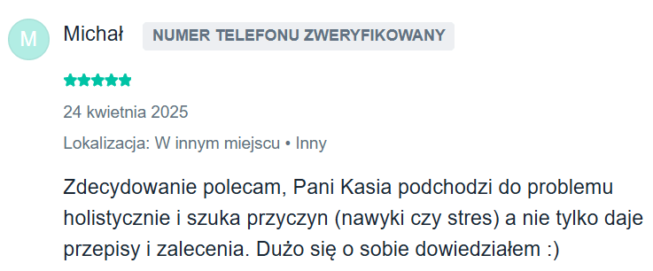 opinia michał